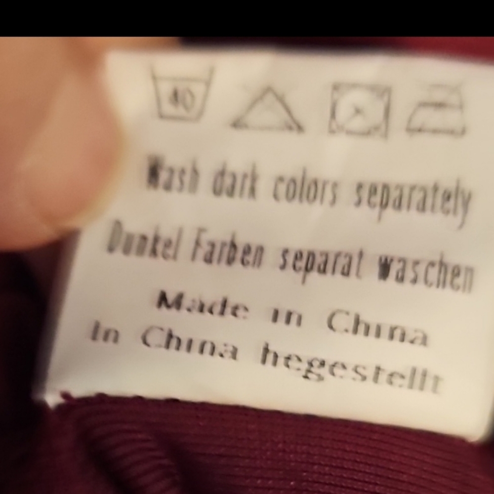 Scarlet Darkness XXL Dark Burgundy Victorian Gothic Steampunk Corset Blouse - Picture 12 of 14